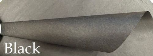 Black Florist WAXED Tissue Paper Sheets 50x75cm