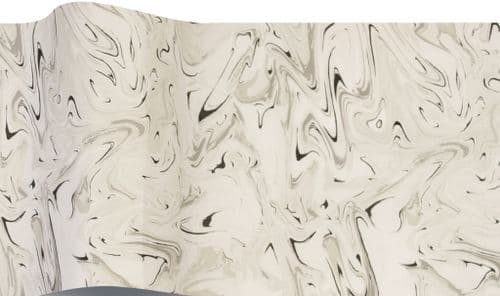 Black Marble Print Tissue Paper Sheets