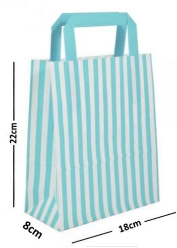 Blue Candy Stripe