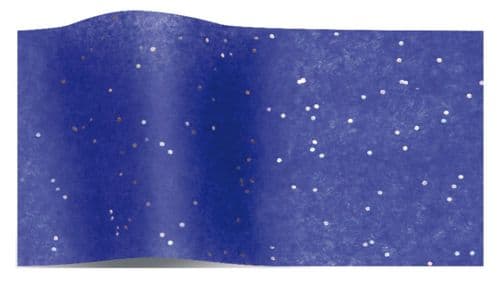 Blue Sapphire Gemstone Tissue Paper (GS1012)