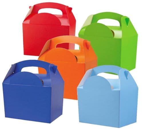 Boys Mixture Of Party Boxes