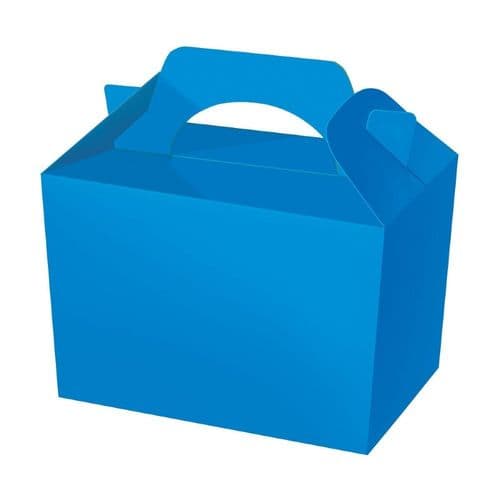 Bright Blue Meal Party Box
