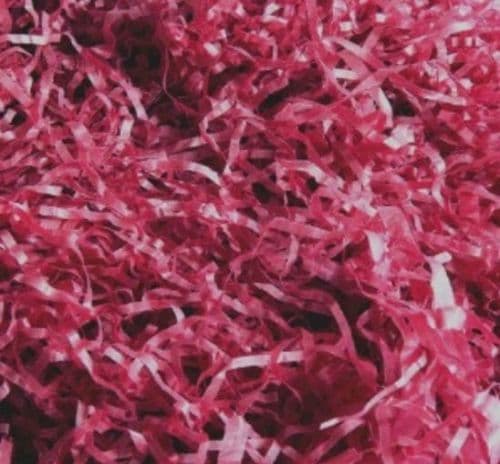 BURGUNDY SHREDDED TISSUE PAPER