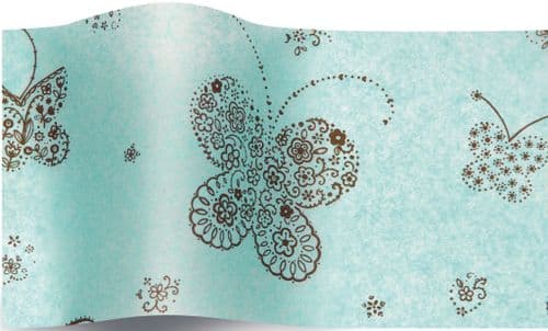 Butterlfy / Butterflies Print Tissue Paper Sheets