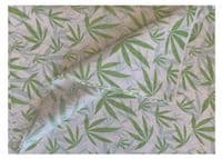 Cannabis Leaf Print