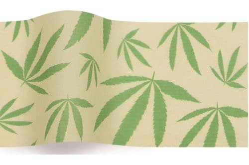 Cannabis Leaf Print
