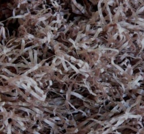 CHOCOLATE / ESPRESSO BROWN SHREDDED TISSUE PAPER
