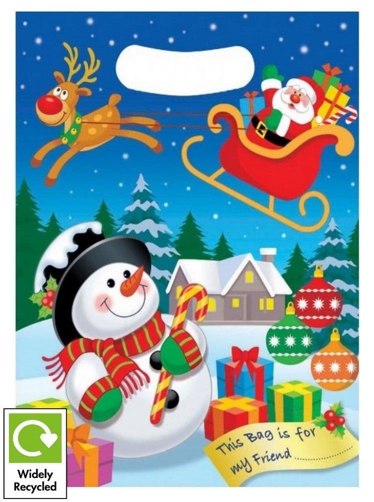 Christmas Party Loot Bags — free download