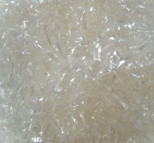 CLEAR PLASTIC SHREDDED