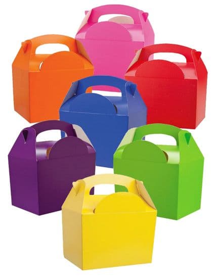 Color Food Box FOOD BOXES