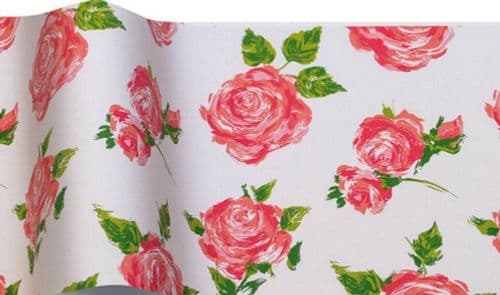 Cottage Rose Print Tissue Paper Sheets