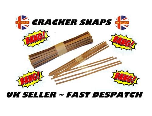 Cracker Snaps / Bangs / Pulls Make your own Christmas Crackers Party Craft