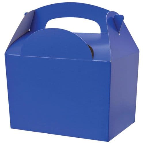 Dark Blue Meal Party Box