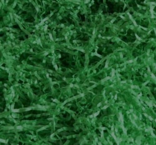 DARK FOREST GREEN SHREDDED TISSUE PAPER