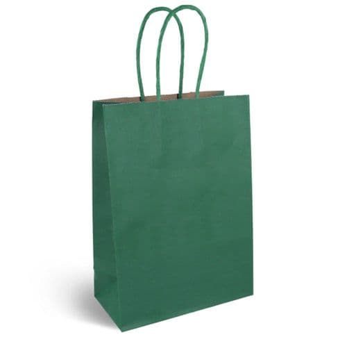 Dark Green Gift Bags (HB)