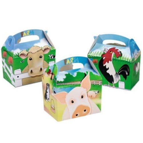 Farm Animals / Farmyard Meal Party Box