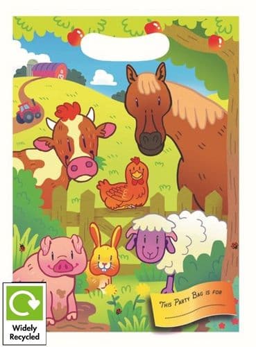 Farm Party Loot Bags