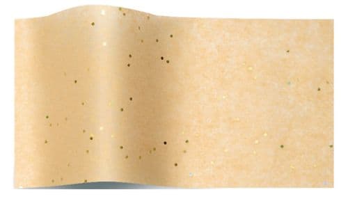 Gold Gemstone (Gold Dust) Tissue Paper (GS1013)