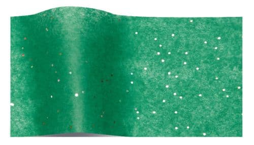 Green (Dark) Gemstone Tissue Paper