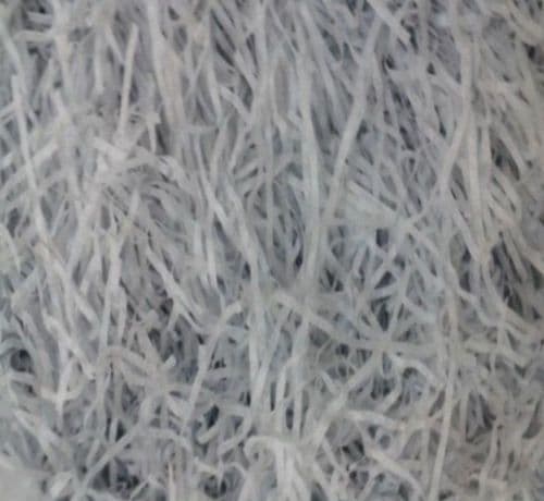 GREY SHREDDED TISSUE PAPER