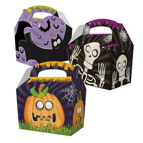 Halloween Spooks & Spells Trick or Treat Meal Party Box