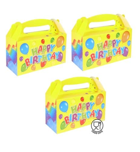 Happy Birthday - Large Boxes