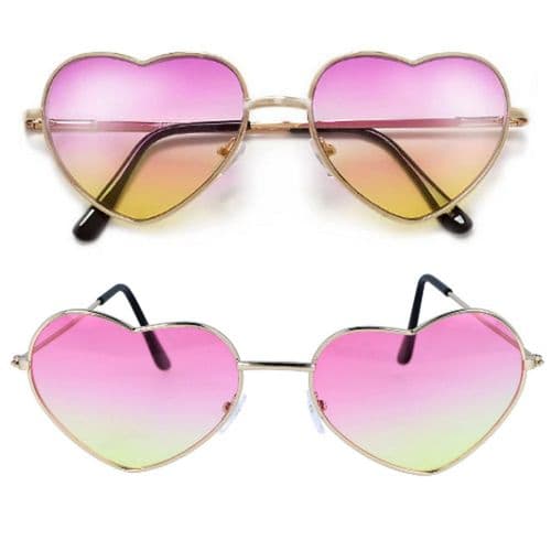 Heart Shaped Glasses