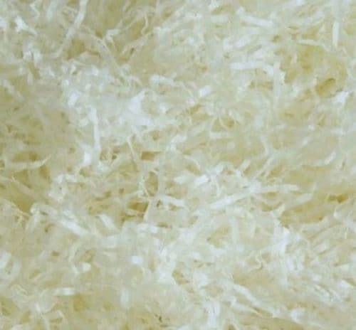 IVORY / CREAM SHREDDED TISSUE PAPER