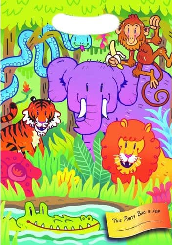 Jungle Zoo Party Loot Bag
