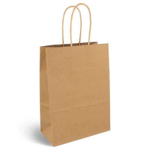 Kraft Brown Gift Bags (HB)