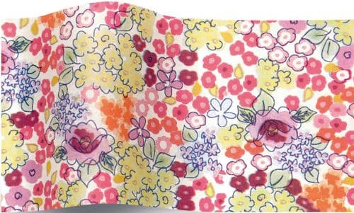 Liberty Bloom Print Tissue Paper