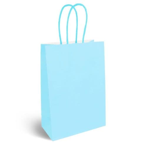 Light Blue Gift Bags (HB)