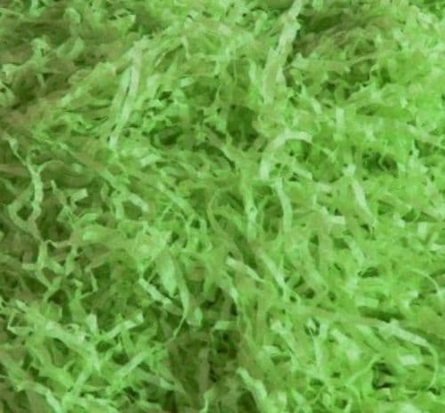 LIGHT GREEN SHREDDED TISSUE PAPER