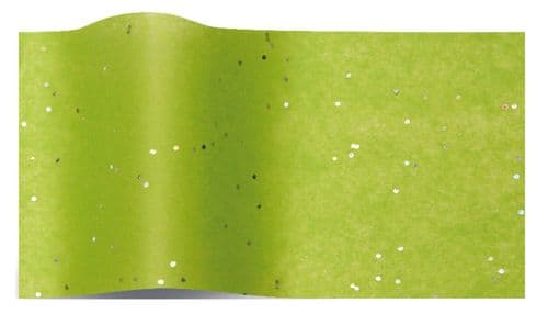 Lime Green Gemstone (Peridot) Tissue Paper (GS1005)