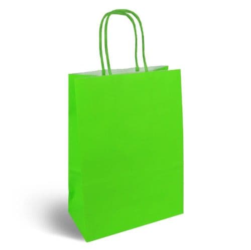 Lime Green Gift Bags (HB)