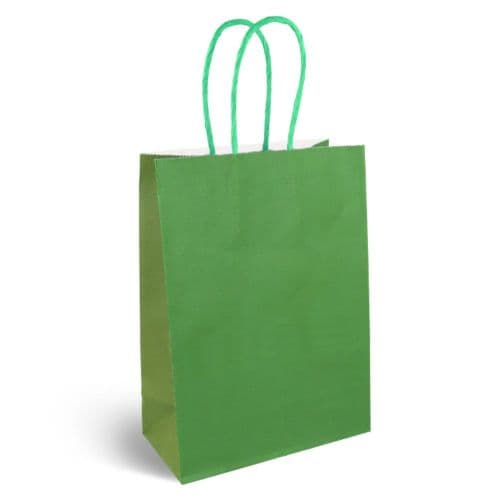 Mid Green Gift Bags (HB)
