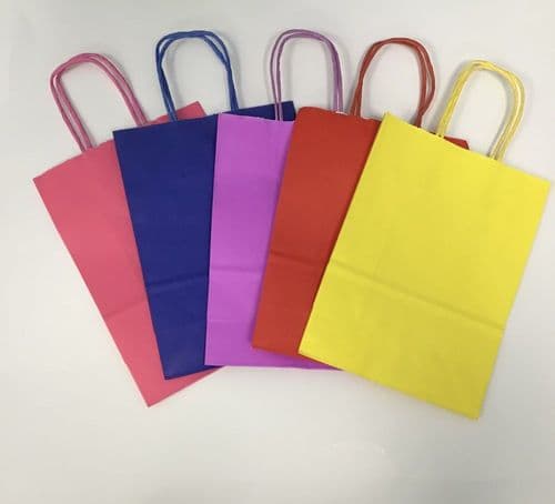 Mix Bright Gift Bags (HB)