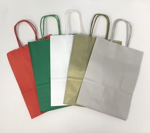 Mix Christmas Gift Bags (HB)