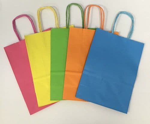 Mix Neon Gift Bags (HB)