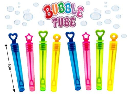 NEON BUBBLE TUBES
