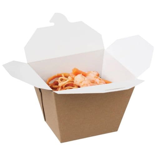 Noodle 750ml Hot Food Takeaway Boxes