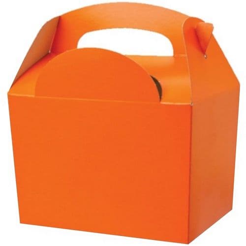 Orange Meal Party Box