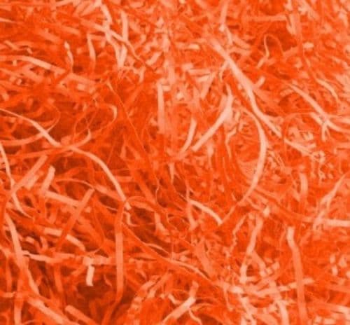ORANGE SHREDDED TISSUE PAPER