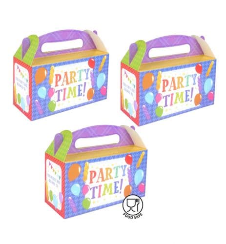 Party Time - Large Boxes