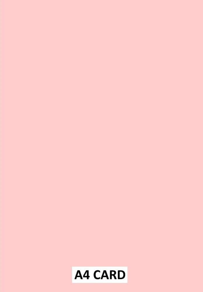 Pastel Pink Card 160gsm