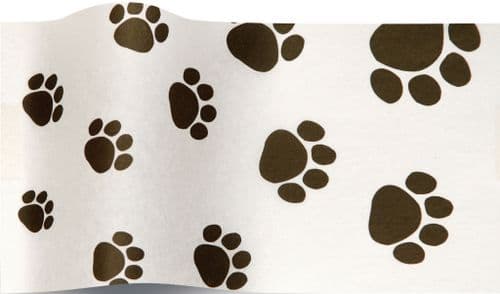 Paw Print (Dog / Cat) Print Tissue Paper Sheets