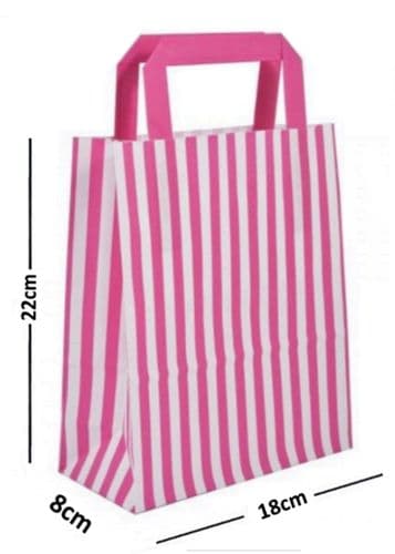Pink Candy Stripe