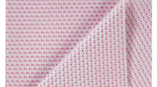 Pink Dot Spots Print Tissue Paper Sheets