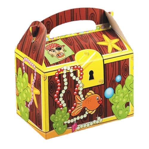 Pirate TREASURE CHEST Party Box