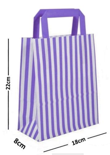 Purple Candy Stripe